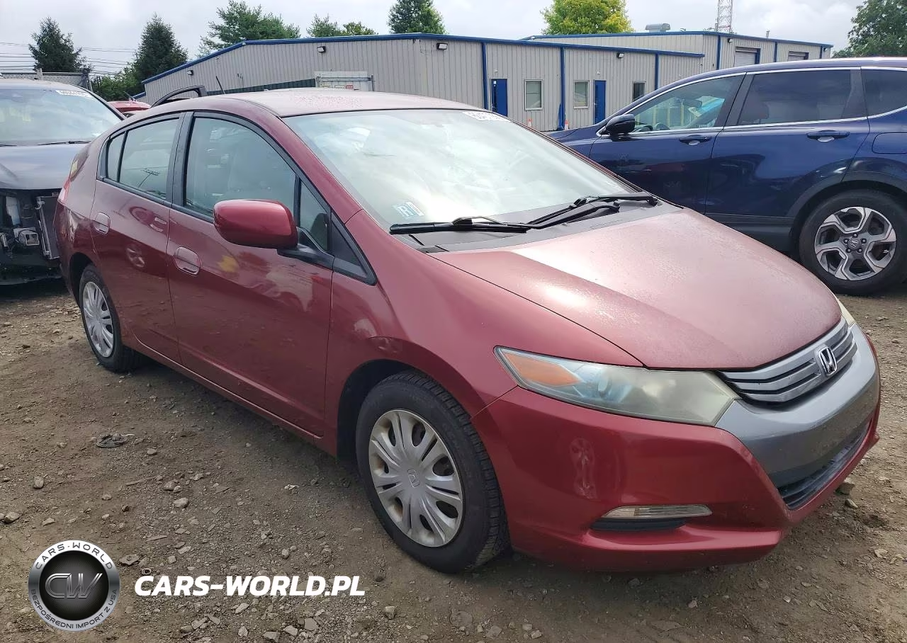2010 Honda Insight Lx VIN:JHMZE2H50AS004915 - 4