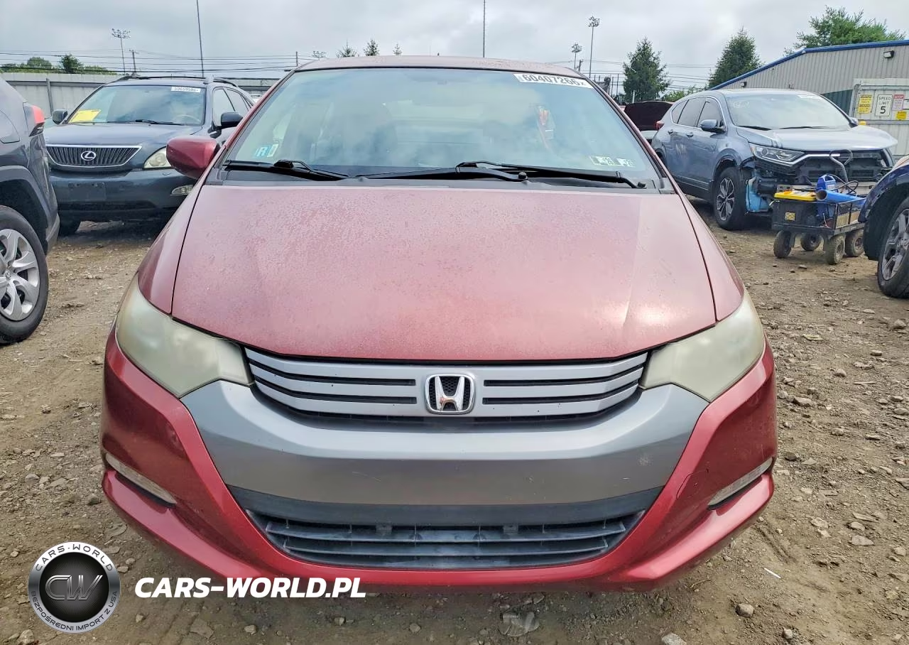 2010 Honda Insight Lx VIN:JHMZE2H50AS004915 - 5