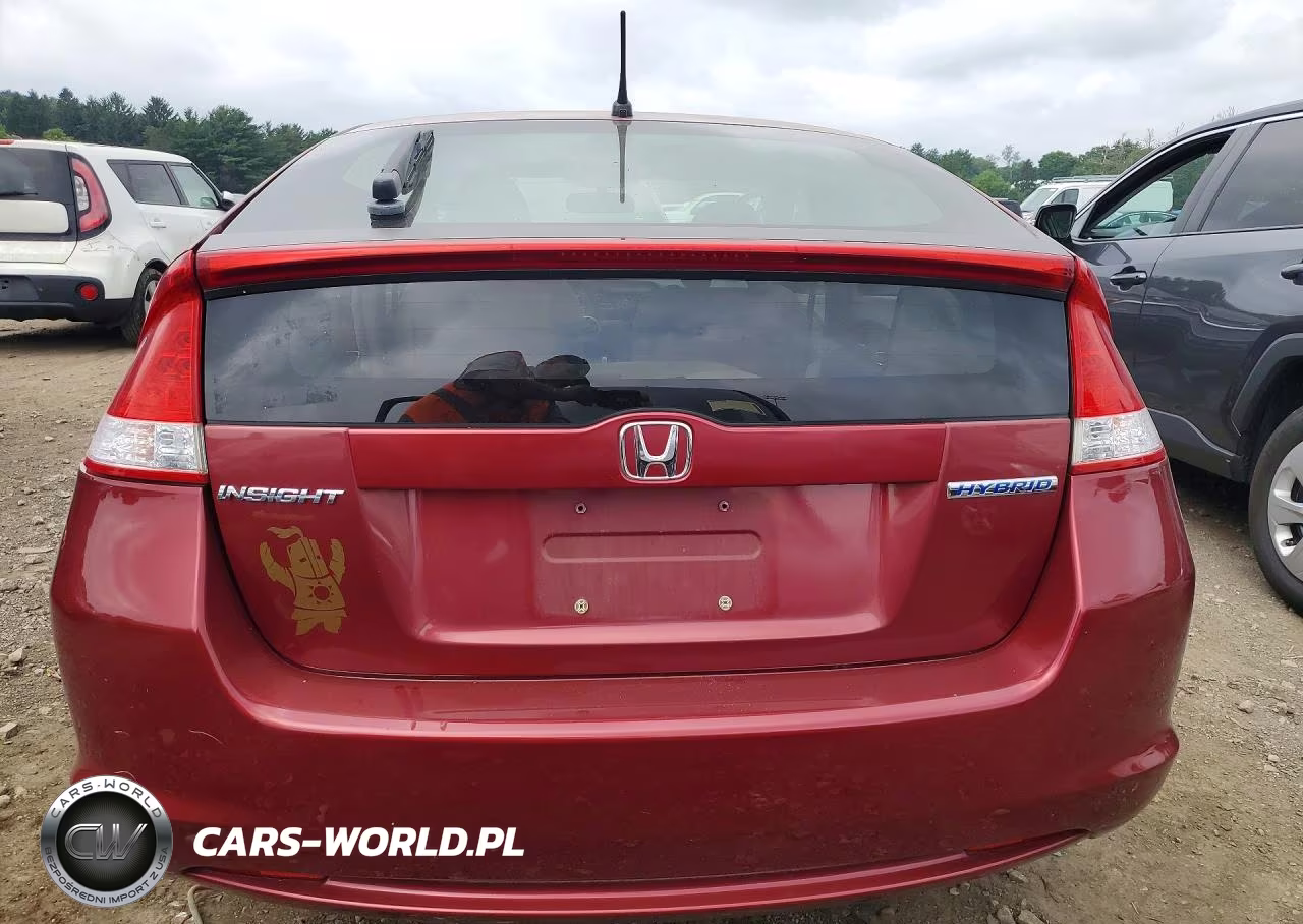 2010 Honda Insight Lx VIN:JHMZE2H50AS004915 - 6