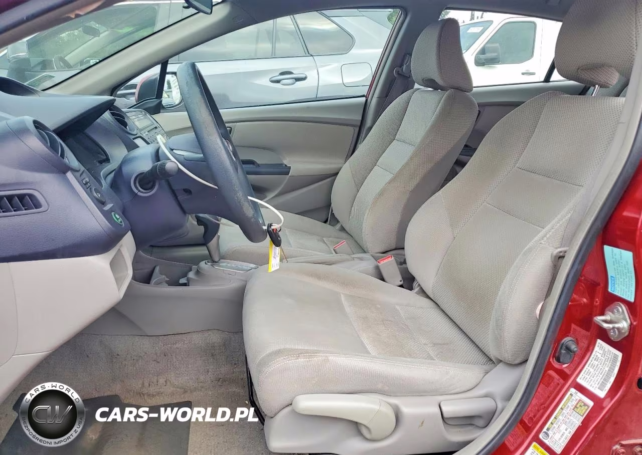 2010 Honda Insight Lx VIN:JHMZE2H50AS004915 - 7