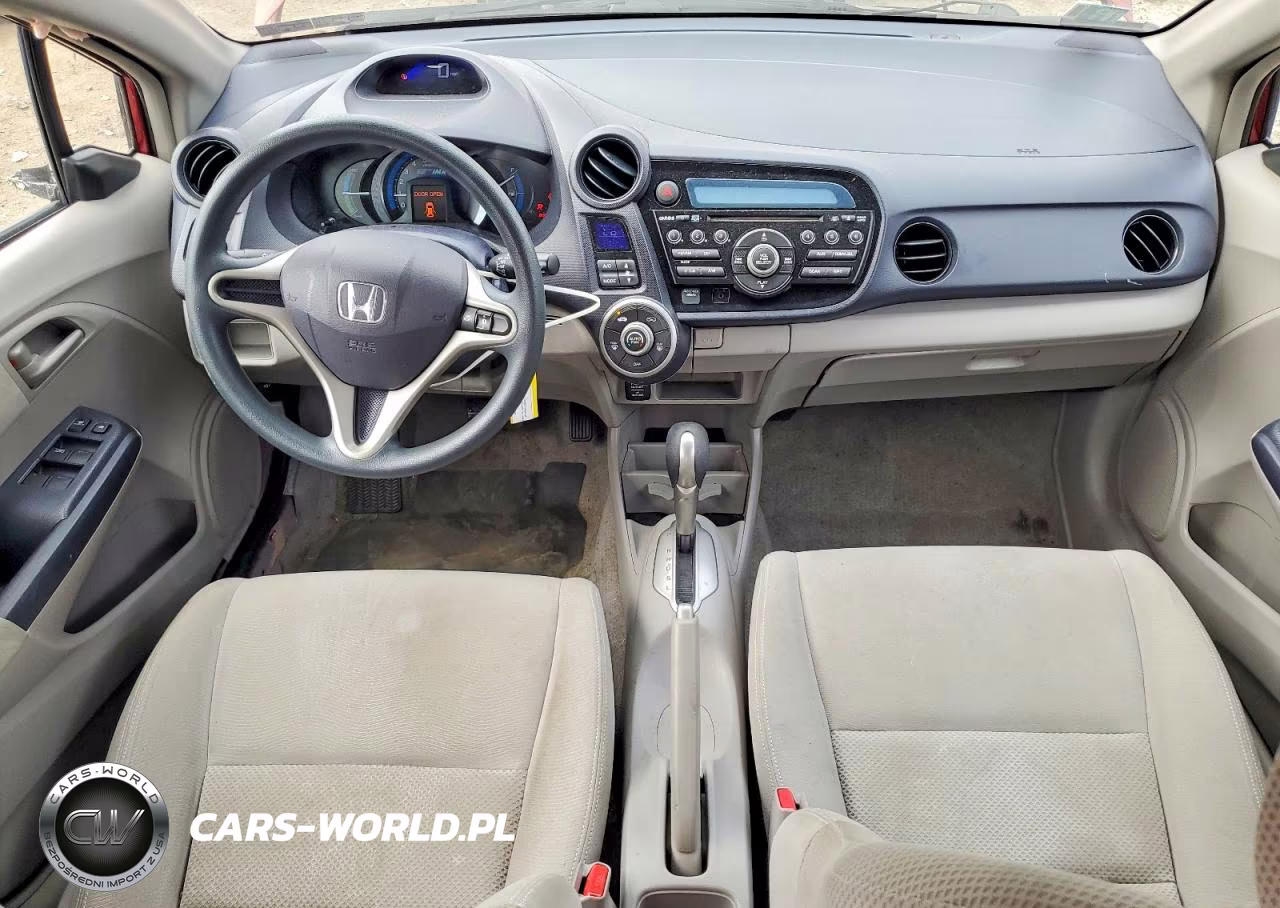 2010 Honda Insight Lx VIN:JHMZE2H50AS004915 - 8
