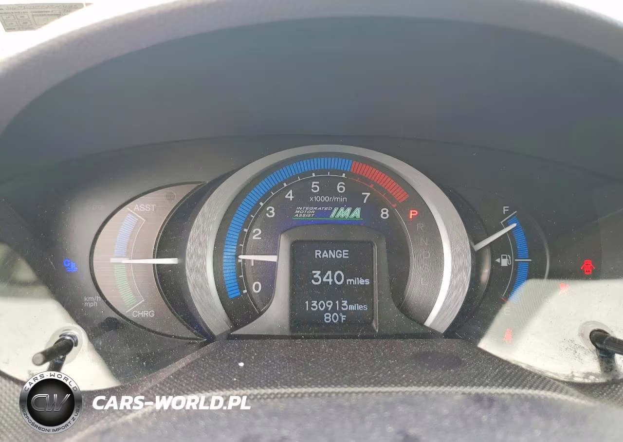 2010 Honda Insight Lx VIN:JHMZE2H50AS004915 - 9