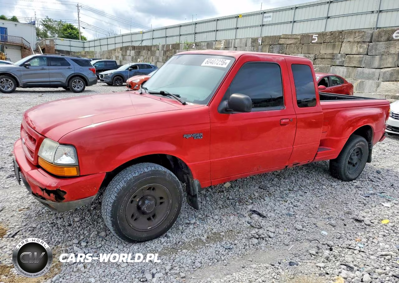 1999 Ford Ranger Super Cab – zdjęcie 1 z 12