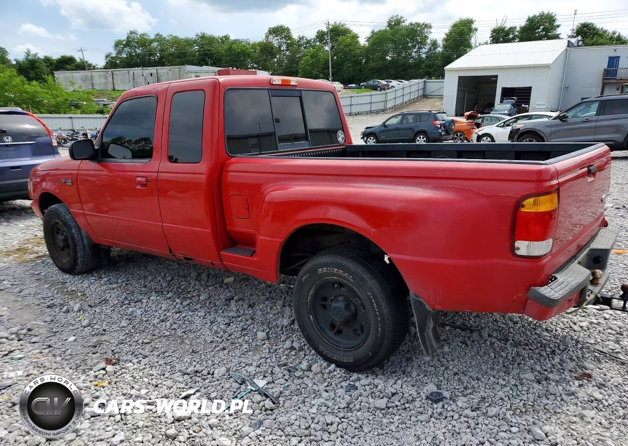 1999 Ford Ranger Super Cab VIN:1FTYR14X9XTA58204 - 2