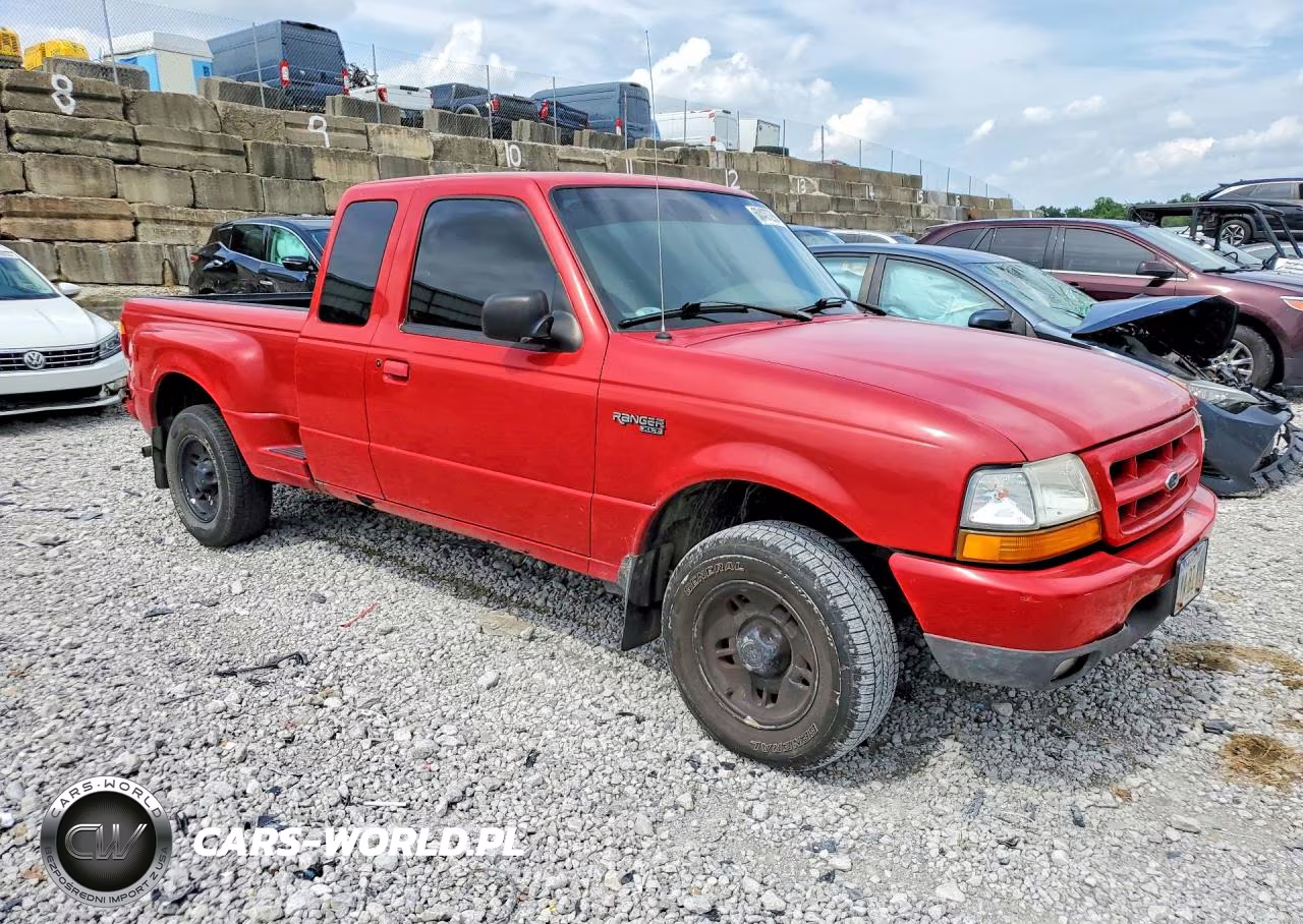 1999 Ford Ranger Super Cab VIN:1FTYR14X9XTA58204 - 4