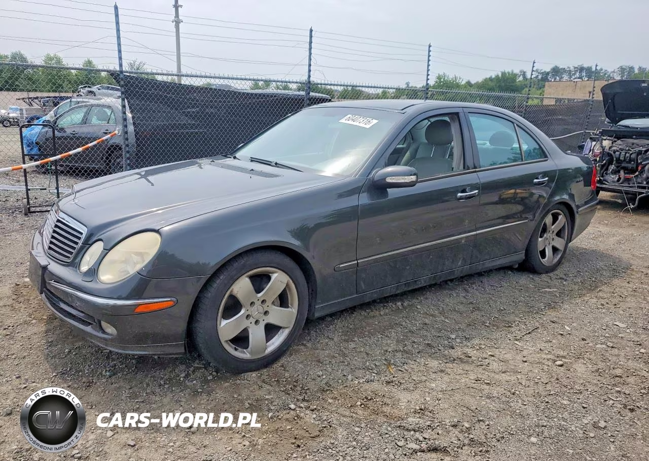 2004 Mercedes-Benz E 500