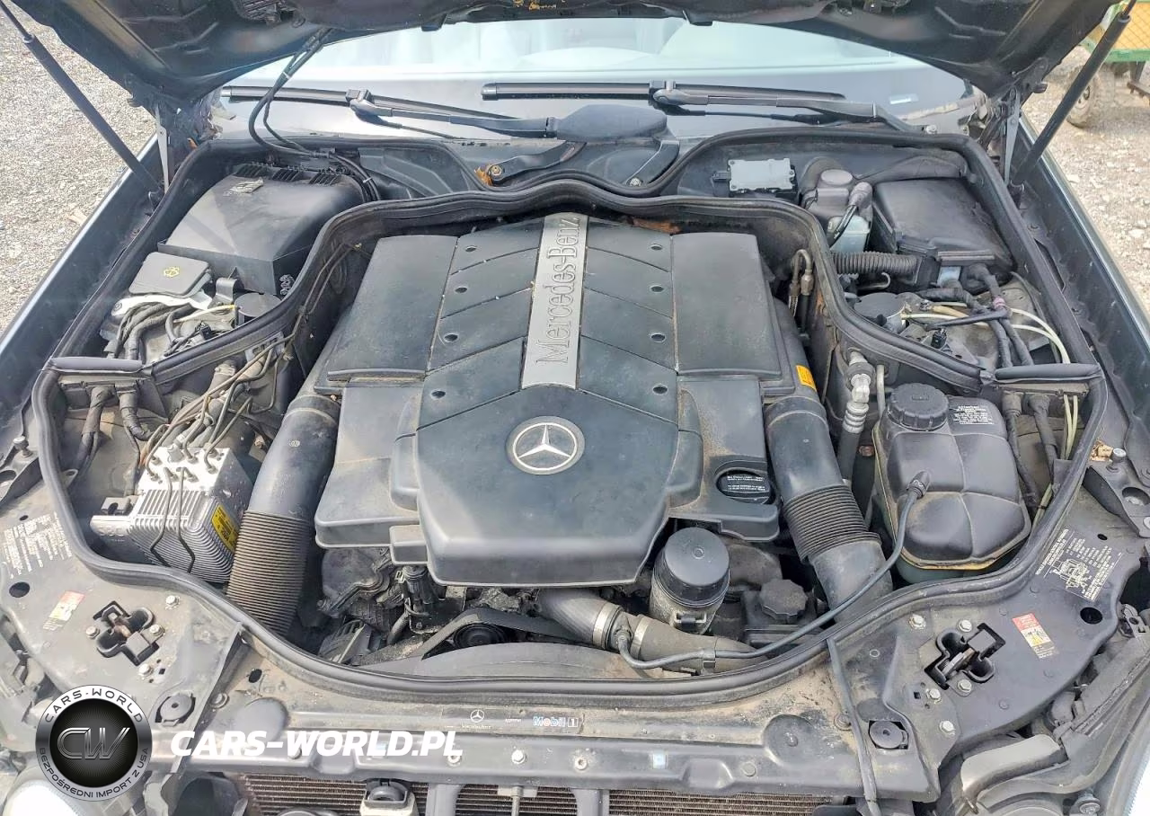 2004 Mercedes-Benz E 500 VIN:WDBUF70J44A408999 - 11