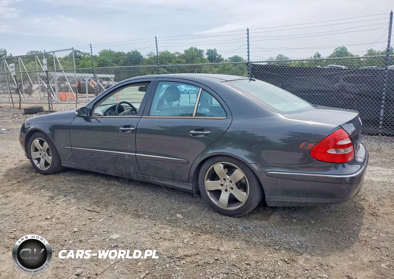 2004 Mercedes-Benz E 500 VIN:WDBUF70J44A408999 - 2