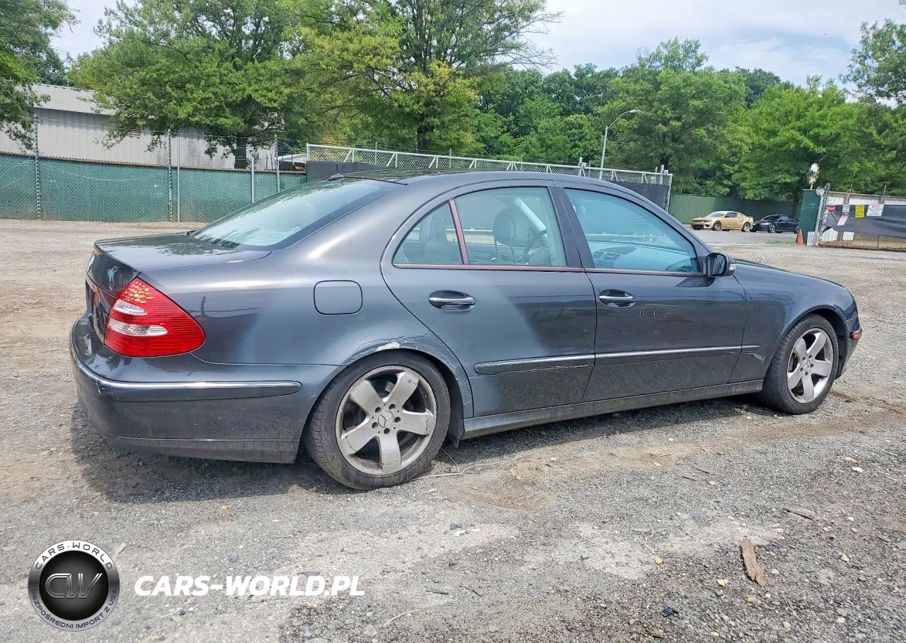 2004 Mercedes-Benz E 500 VIN:WDBUF70J44A408999 - 3