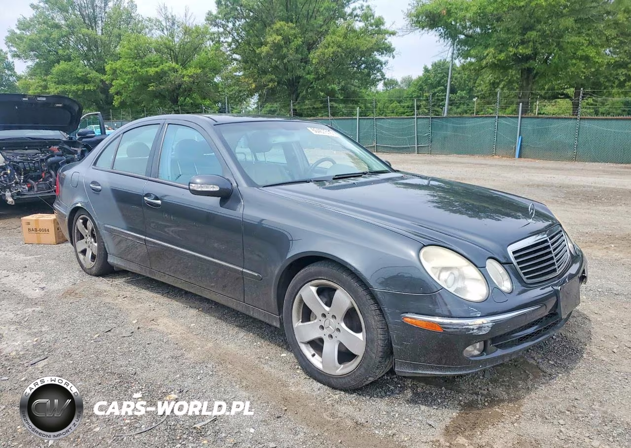 2004 Mercedes-Benz E 500 VIN:WDBUF70J44A408999 - 4