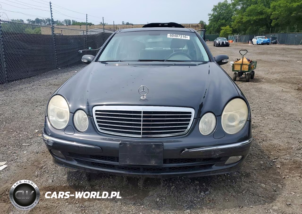 2004 Mercedes-Benz E 500 VIN:WDBUF70J44A408999 - 5