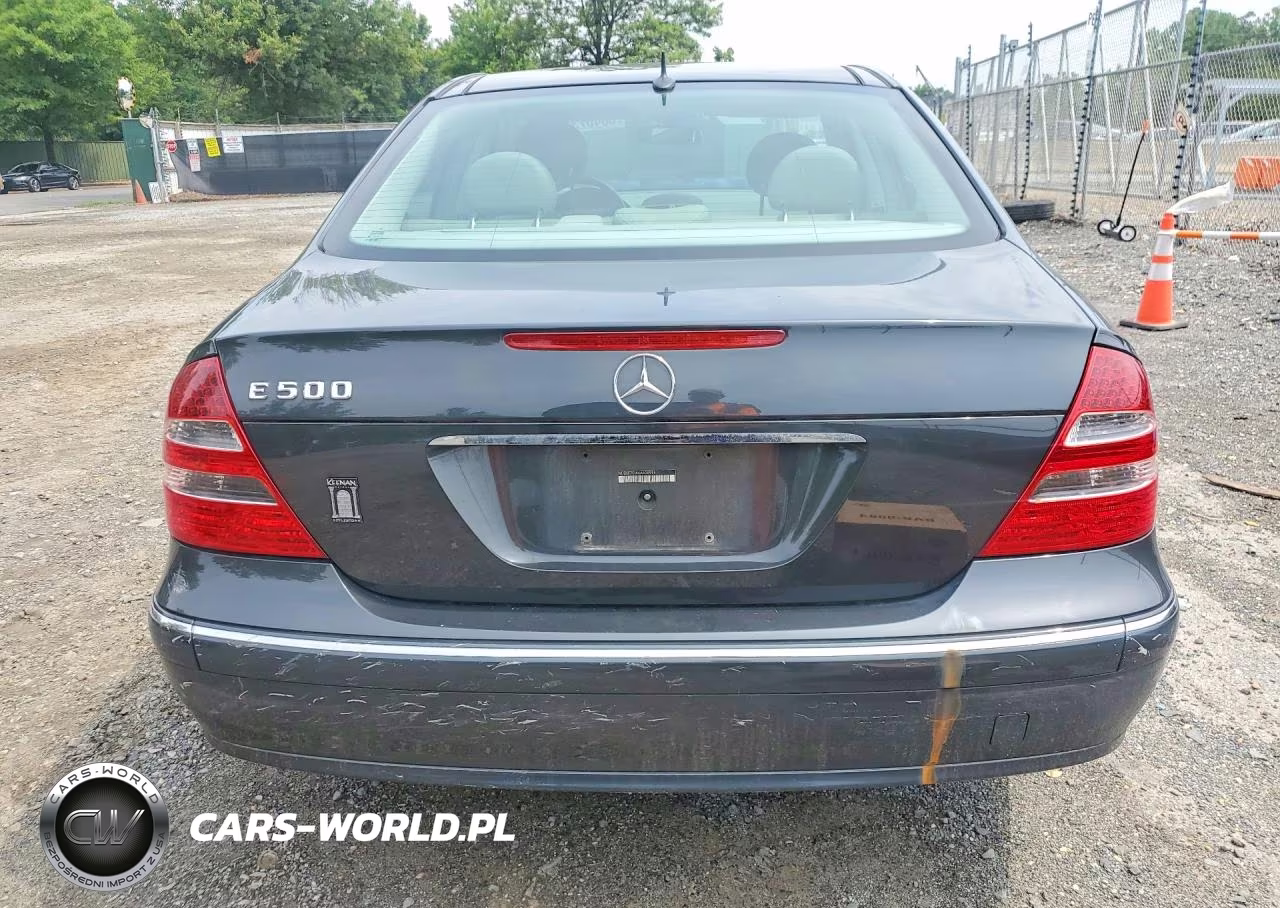 2004 Mercedes-Benz E 500 VIN:WDBUF70J44A408999 - 6