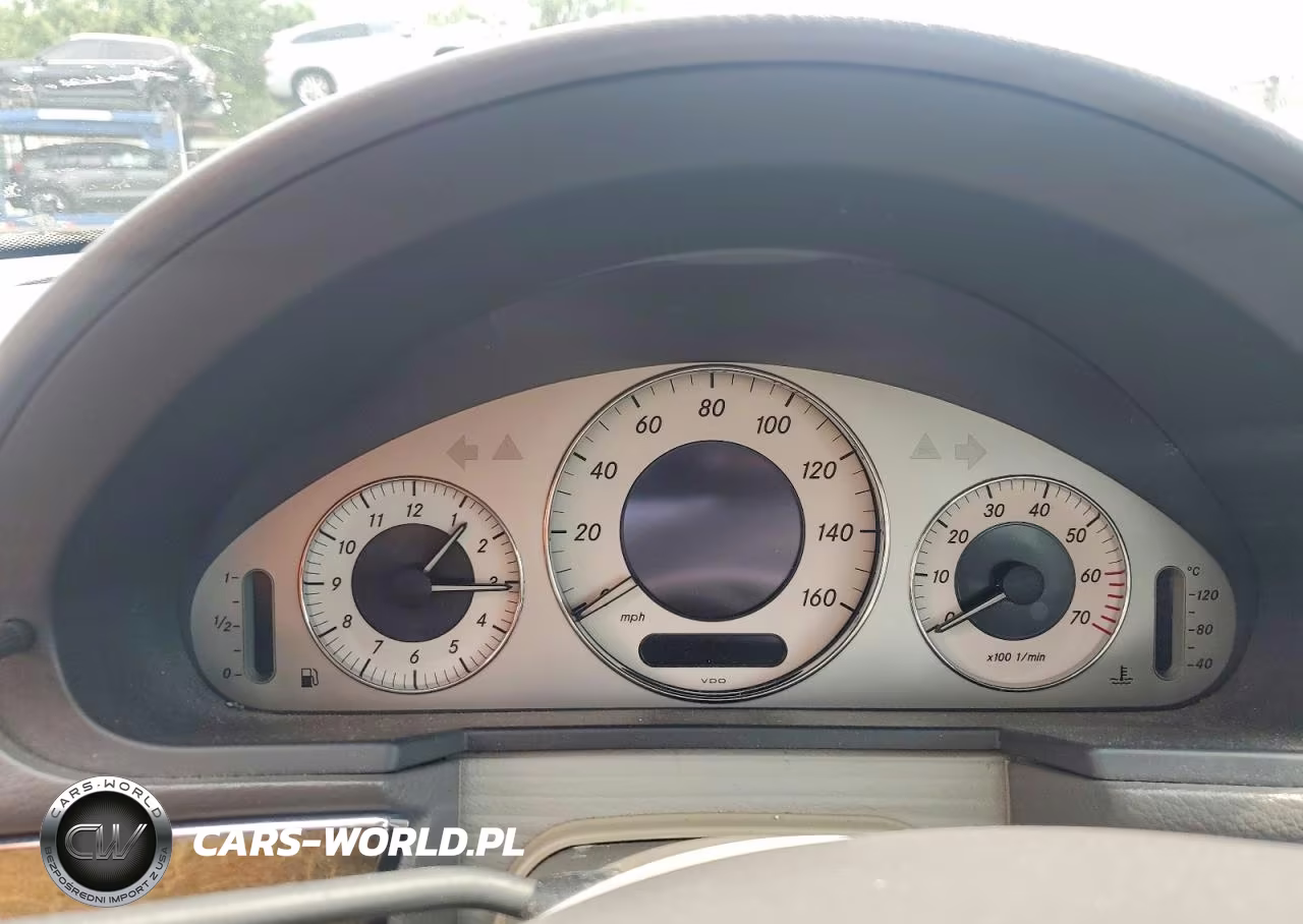 2004 Mercedes-Benz E 500 VIN:WDBUF70J44A408999 - 9