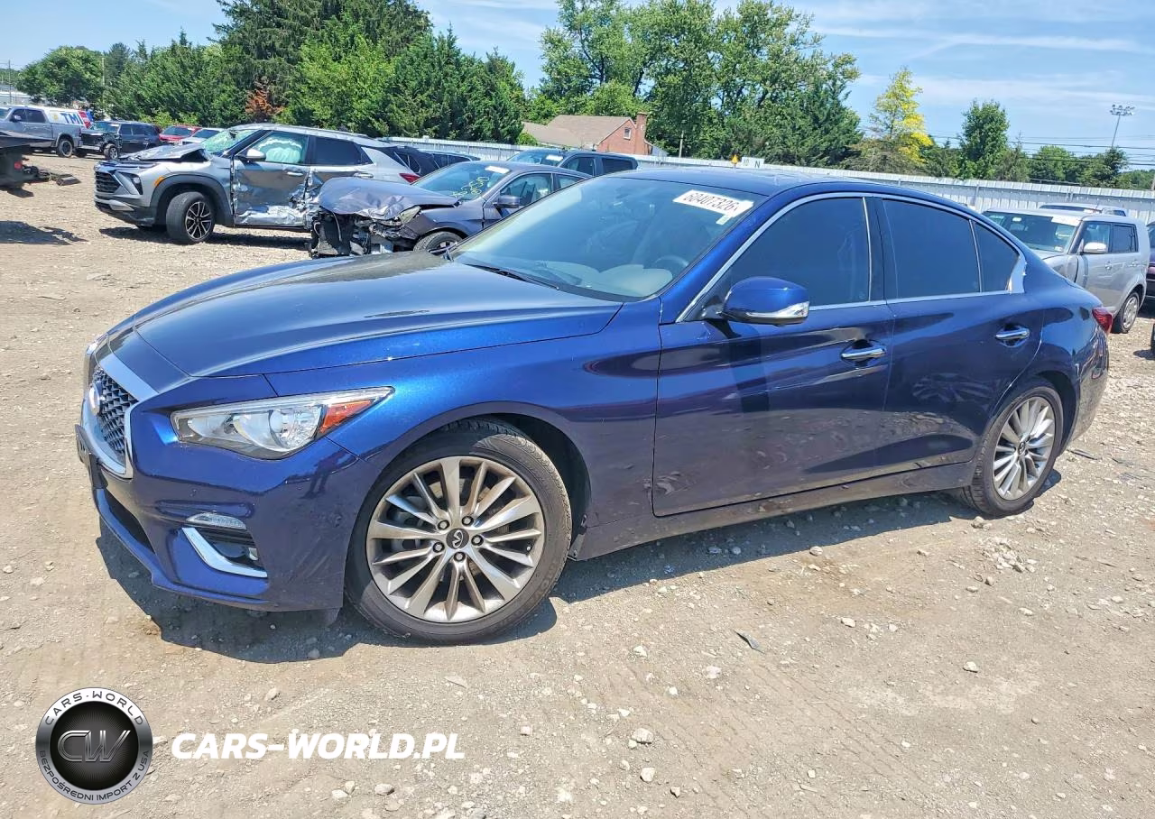 2021 Infiniti Q50 Luxe