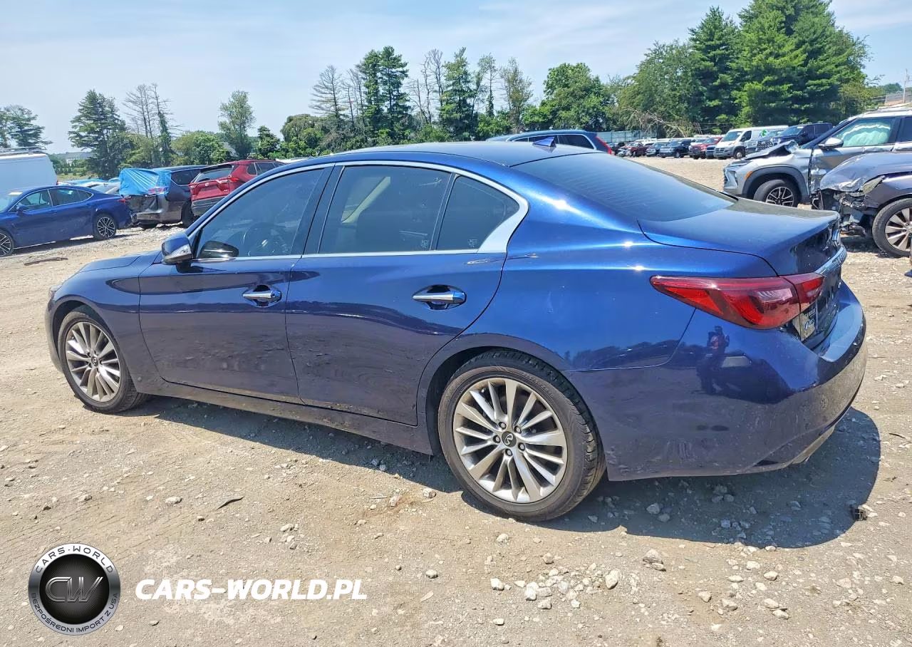 2021 Infiniti Q50 Luxe VIN:JN1EV7BRXMM752320 - 2