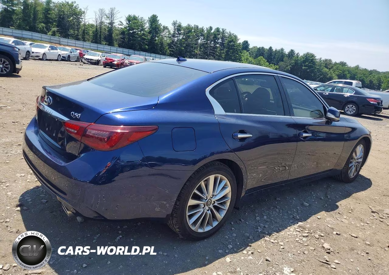 2021 Infiniti Q50 Luxe VIN:JN1EV7BRXMM752320 - 3
