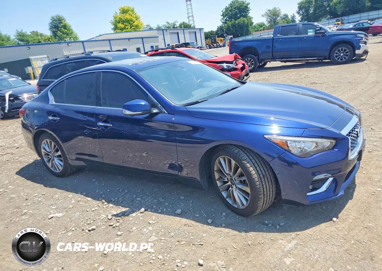 2021 Infiniti Q50 Luxe VIN:JN1EV7BRXMM752320 - 4