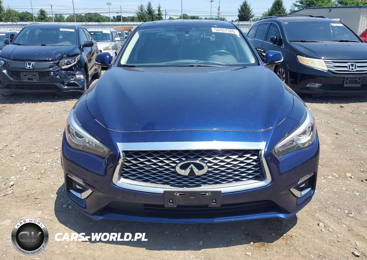 2021 Infiniti Q50 Luxe VIN:JN1EV7BRXMM752320 - 5