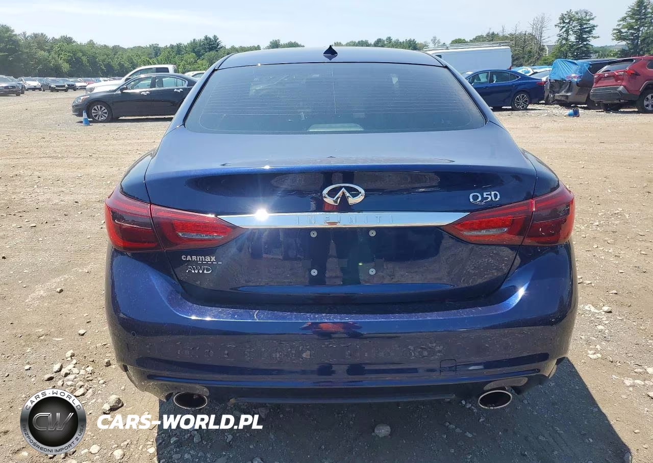 2021 Infiniti Q50 Luxe VIN:JN1EV7BRXMM752320 - 6