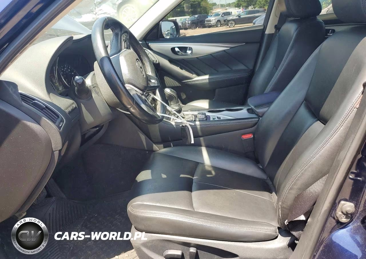 2021 Infiniti Q50 Luxe VIN:JN1EV7BRXMM752320 - 7