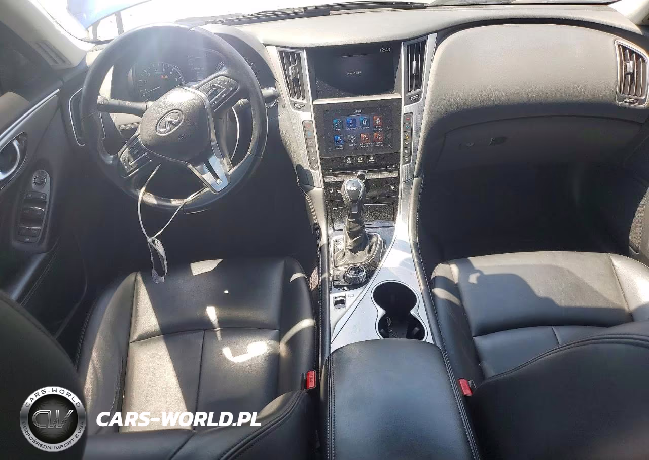 2021 Infiniti Q50 Luxe VIN:JN1EV7BRXMM752320 - 8