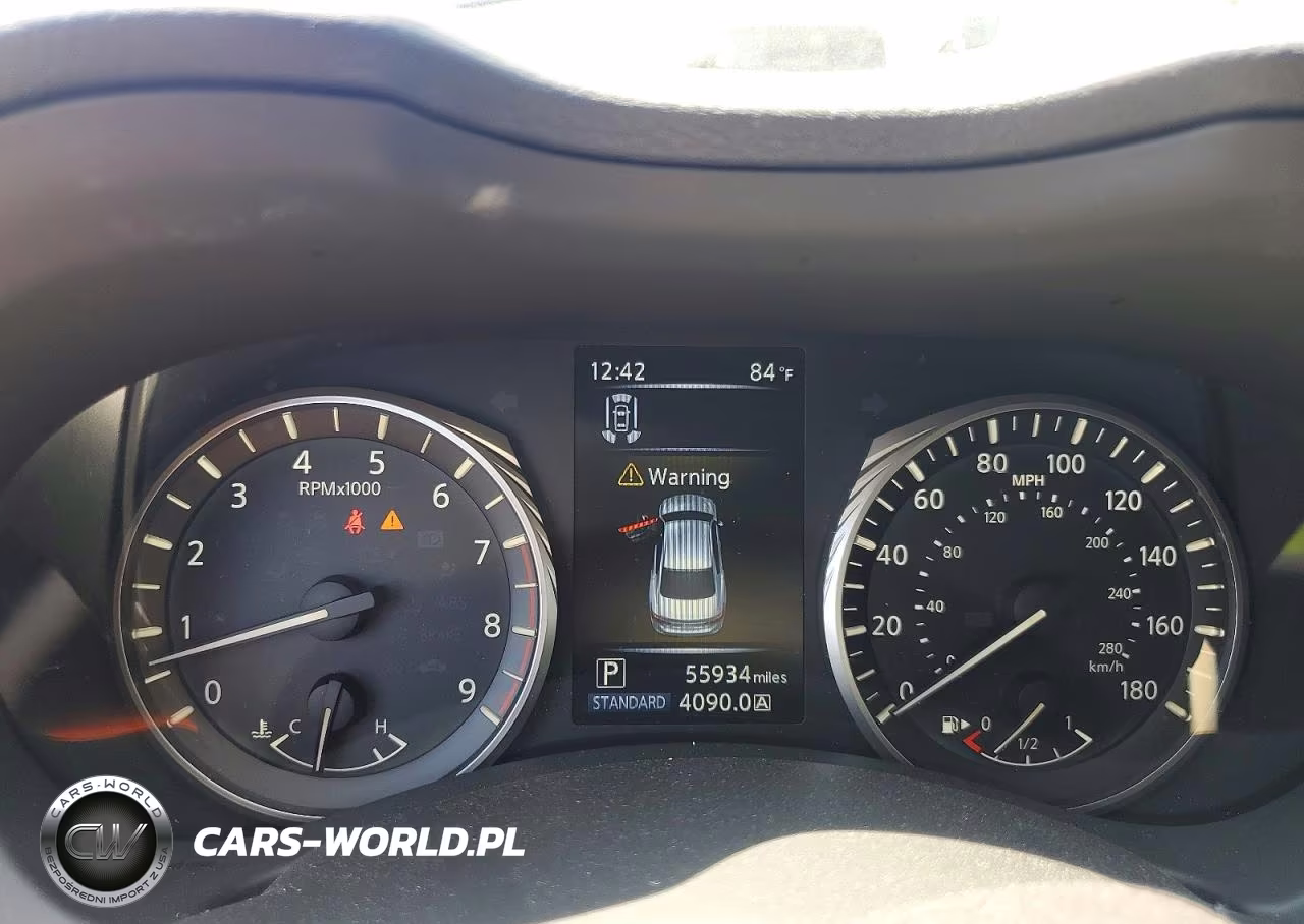 2021 Infiniti Q50 Luxe VIN:JN1EV7BRXMM752320 - 9
