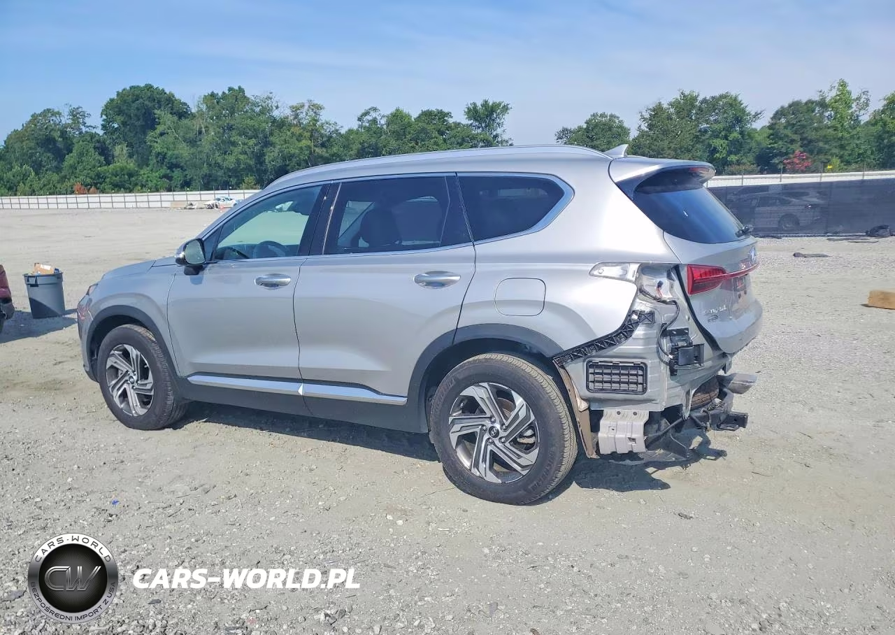 2022 Hyundai Santa Fe Sel VIN:5NMS34AJ9NH475586 - 2