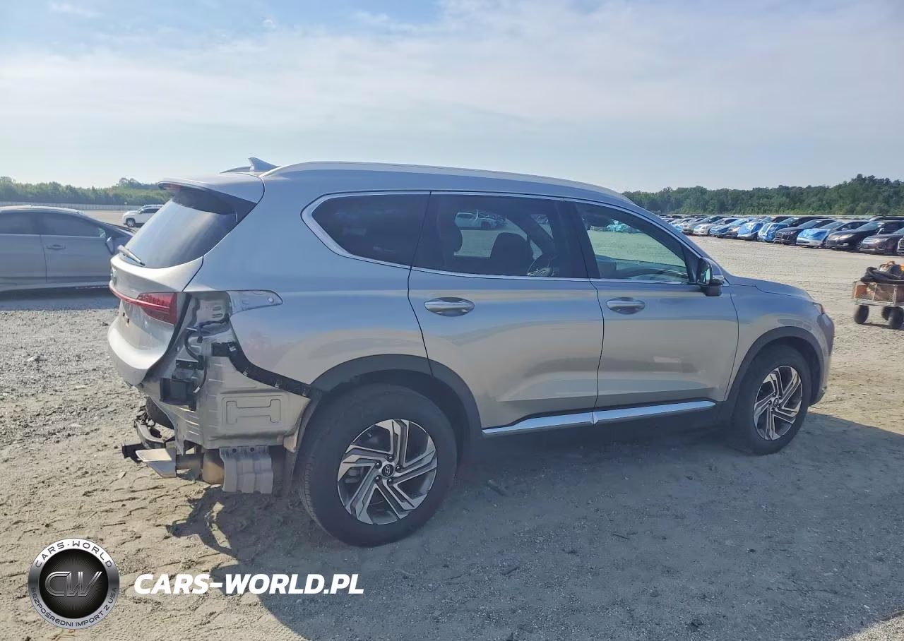 2022 Hyundai Santa Fe Sel VIN:5NMS34AJ9NH475586 - 3
