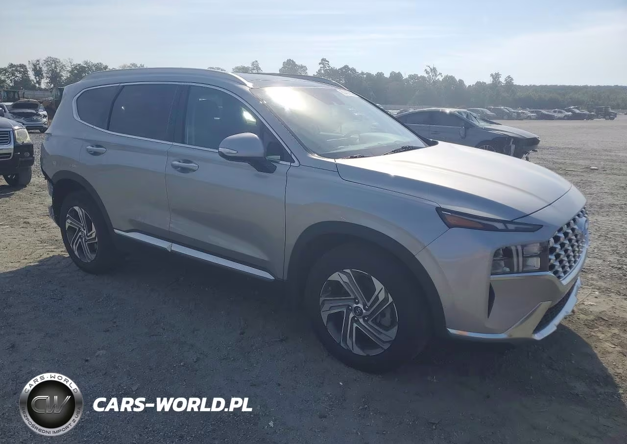2022 Hyundai Santa Fe Sel VIN:5NMS34AJ9NH475586 - 4