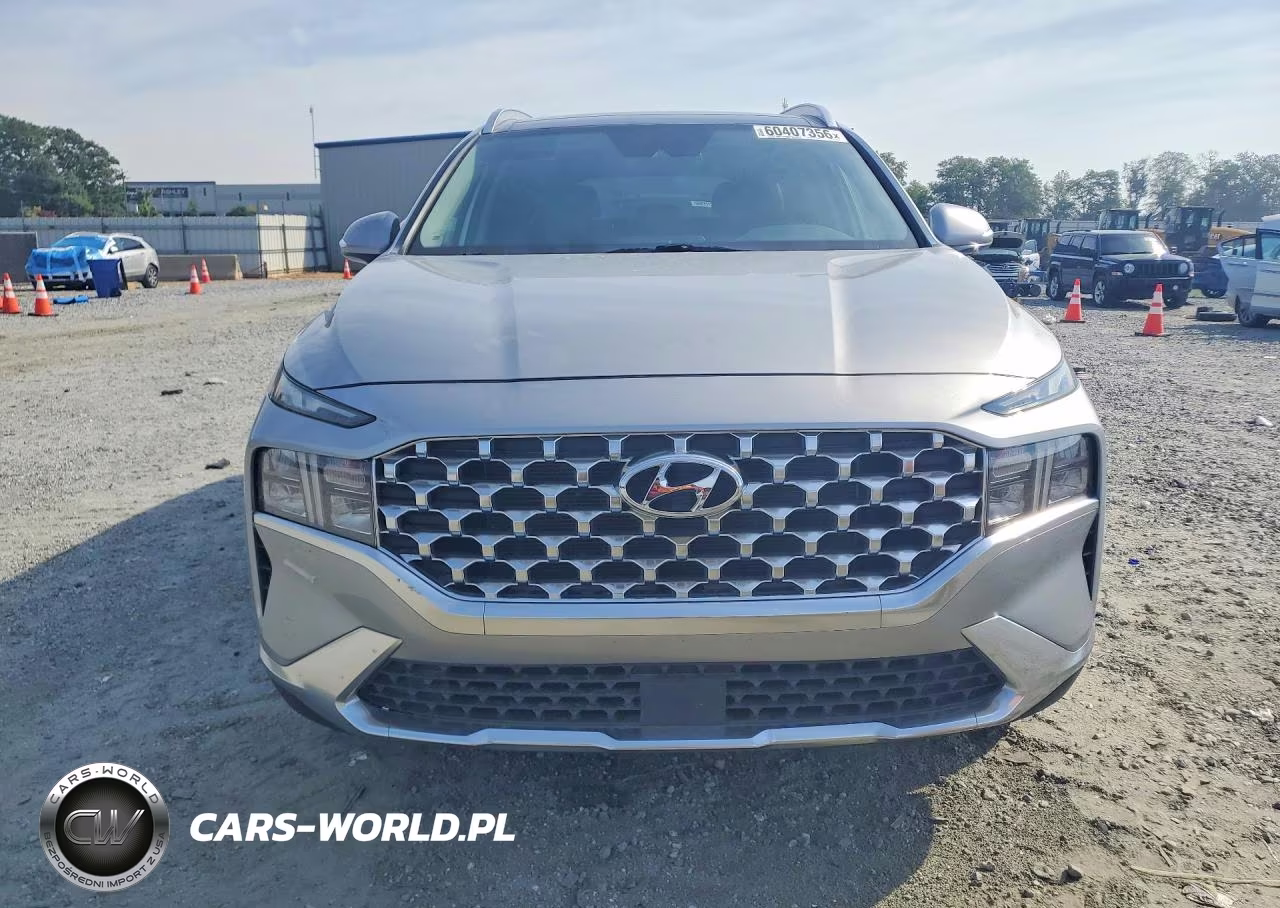 2022 Hyundai Santa Fe Sel VIN:5NMS34AJ9NH475586 - 5