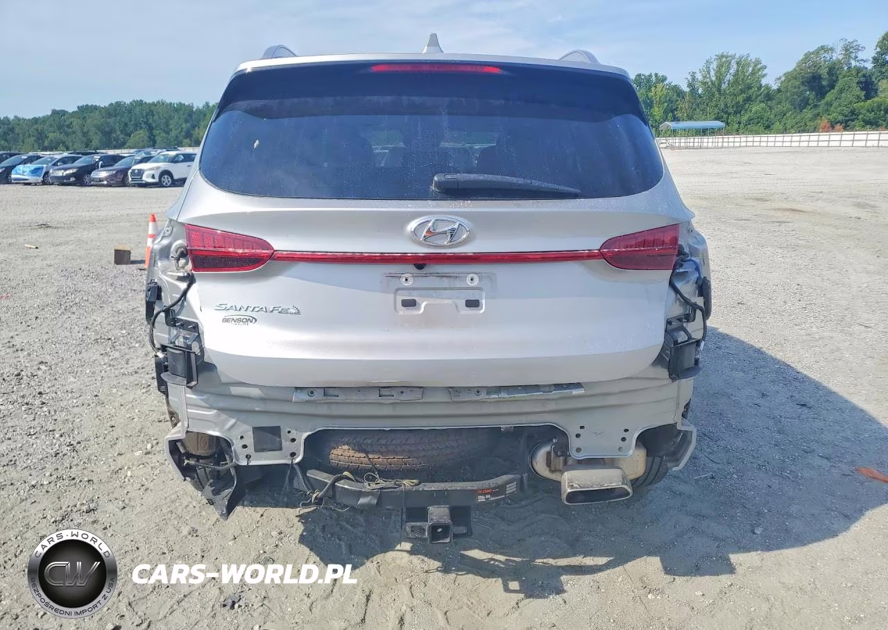 2022 Hyundai Santa Fe Sel VIN:5NMS34AJ9NH475586 - 6