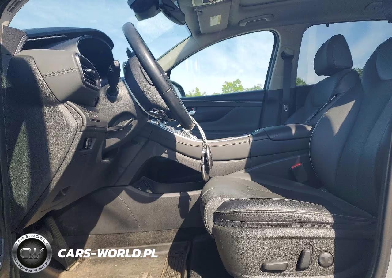 2022 Hyundai Santa Fe Sel VIN:5NMS34AJ9NH475586 - 7
