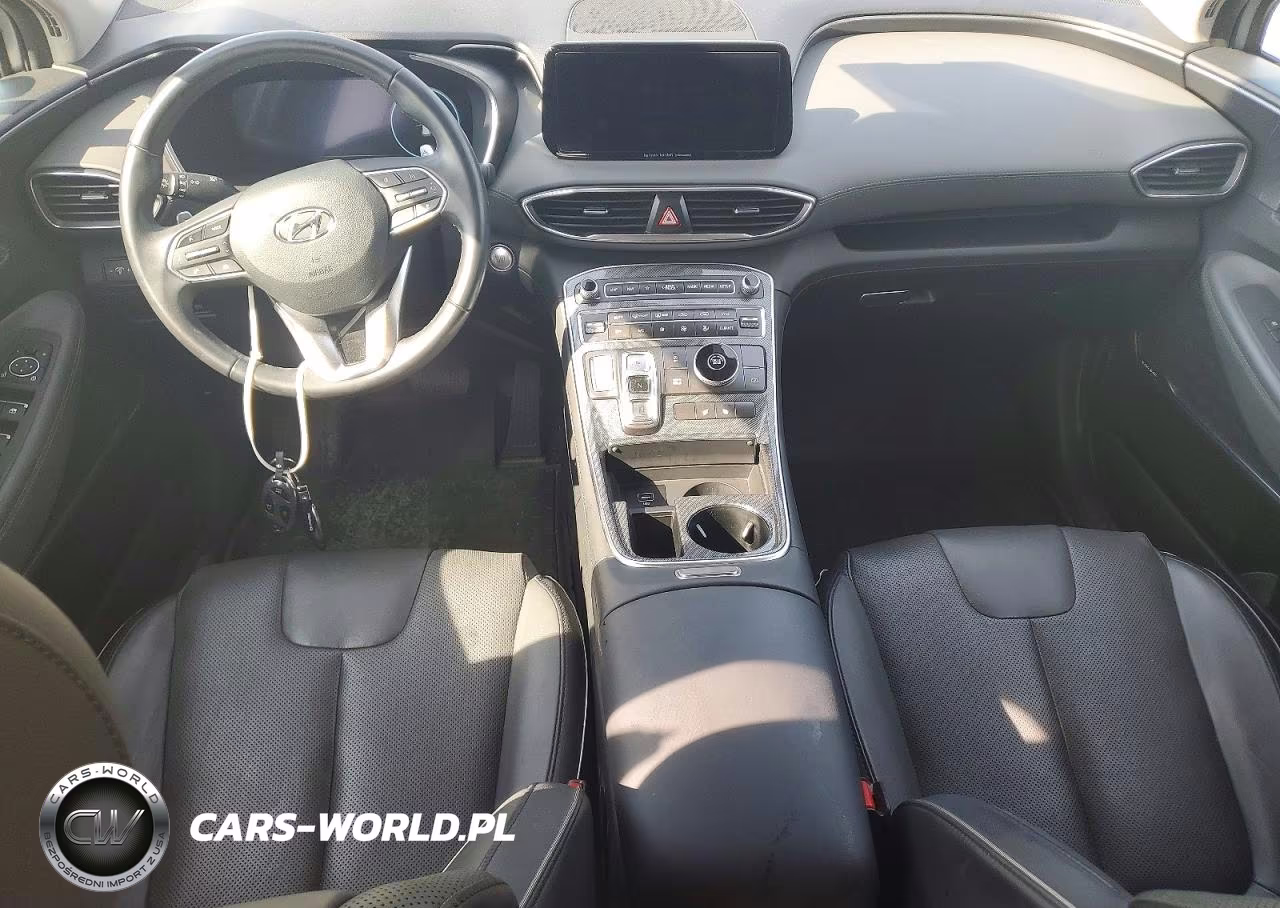 2022 Hyundai Santa Fe Sel VIN:5NMS34AJ9NH475586 - 8