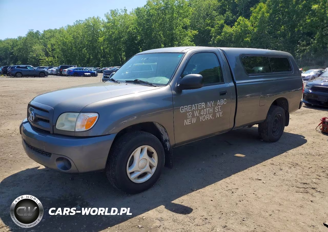 2006 Toyota Tundra Base