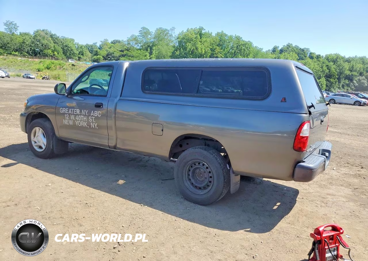 2006 Toyota Tundra Base VIN:5TBJU32116S458919 - 2