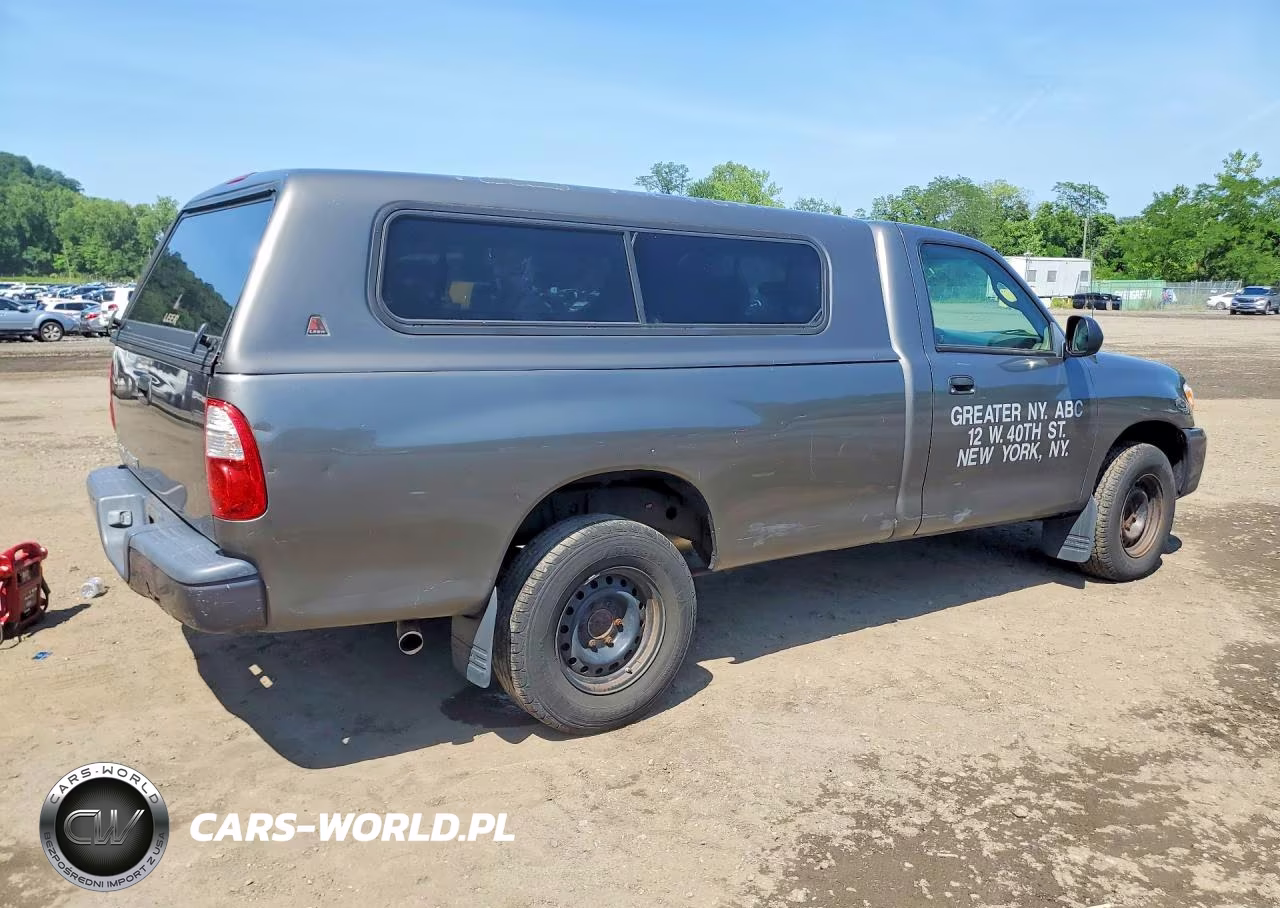 2006 Toyota Tundra Base VIN:5TBJU32116S458919 - 3