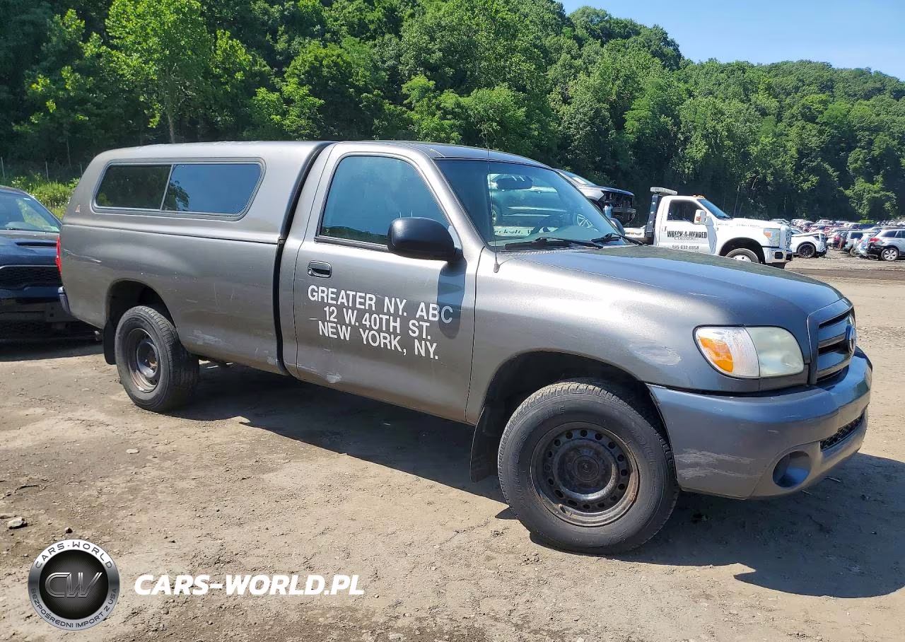 2006 Toyota Tundra Base VIN:5TBJU32116S458919 - 4