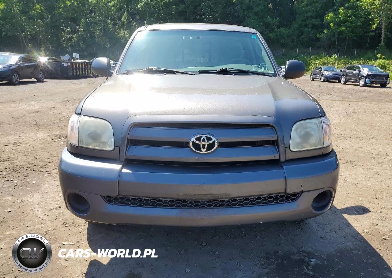 2006 Toyota Tundra Base VIN:5TBJU32116S458919 - 5