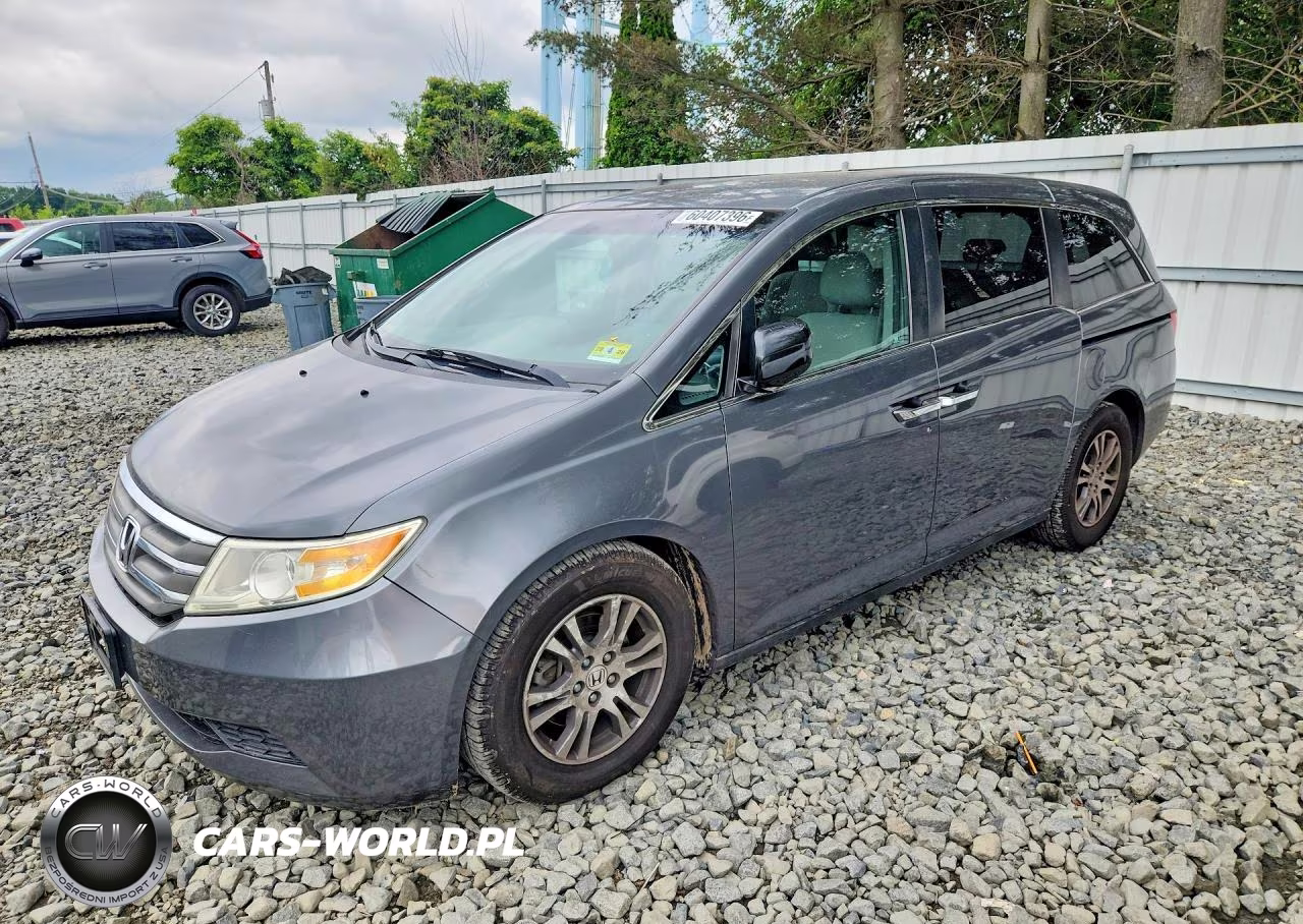 2011 Honda Odyssey Ex
