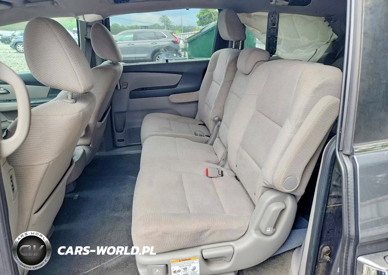 2011 Honda Odyssey Ex VIN:5FNRL5H41BB074051 - 11