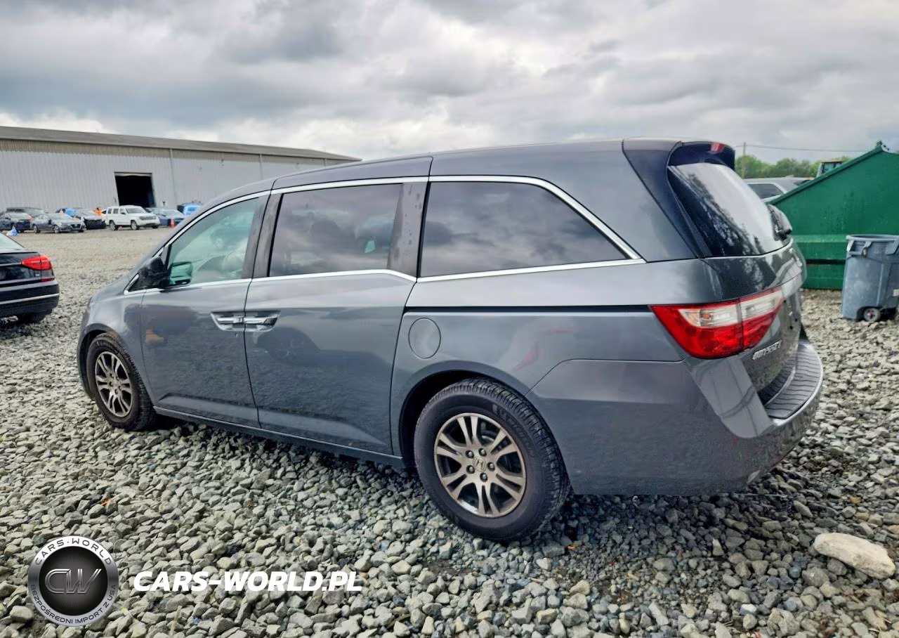 2011 Honda Odyssey Ex VIN:5FNRL5H41BB074051 - 2