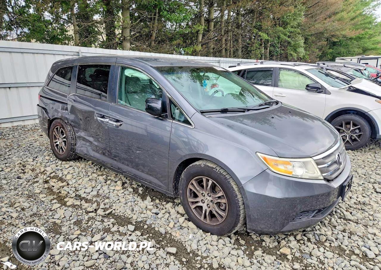 2011 Honda Odyssey Ex VIN:5FNRL5H41BB074051 - 4