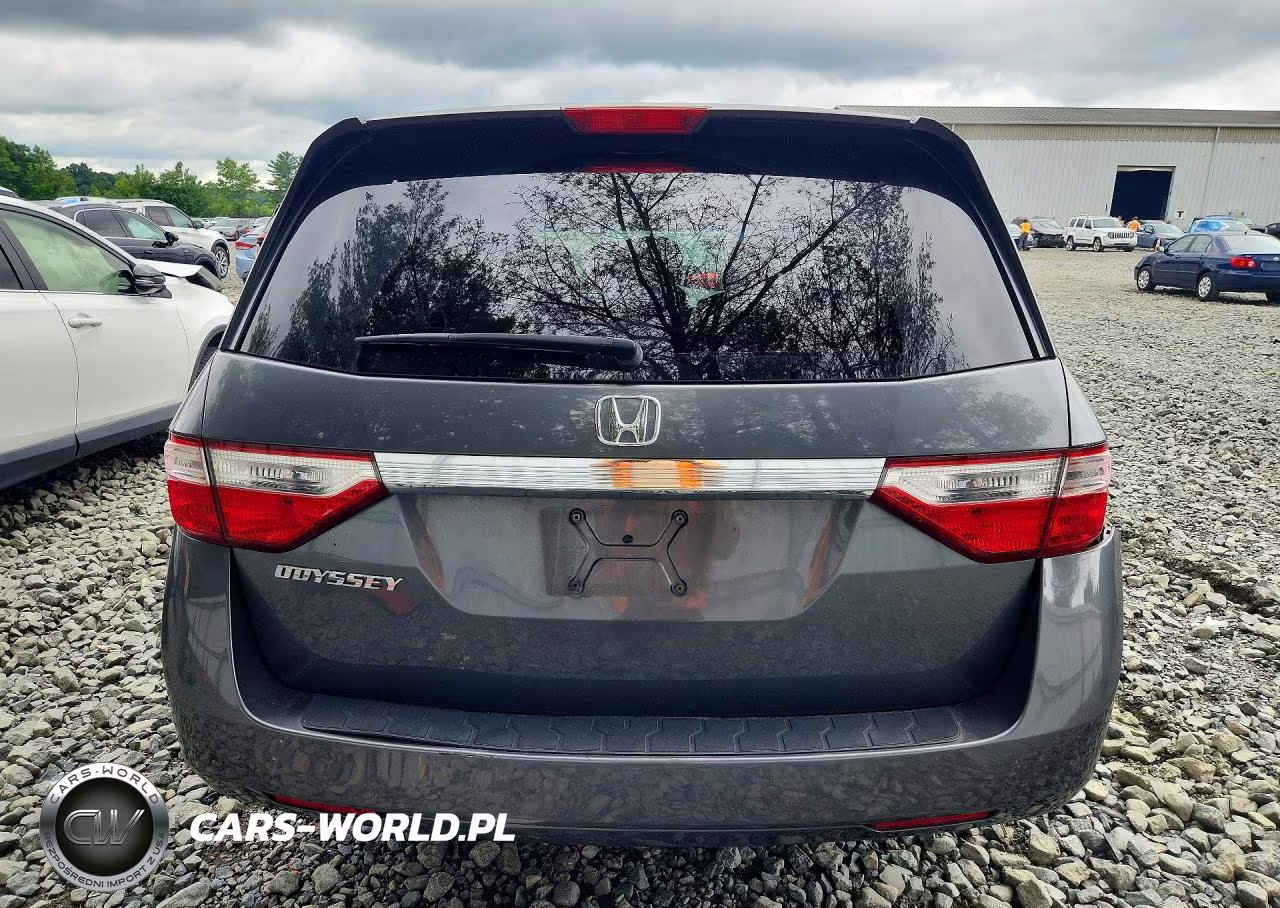 2011 Honda Odyssey Ex VIN:5FNRL5H41BB074051 - 6
