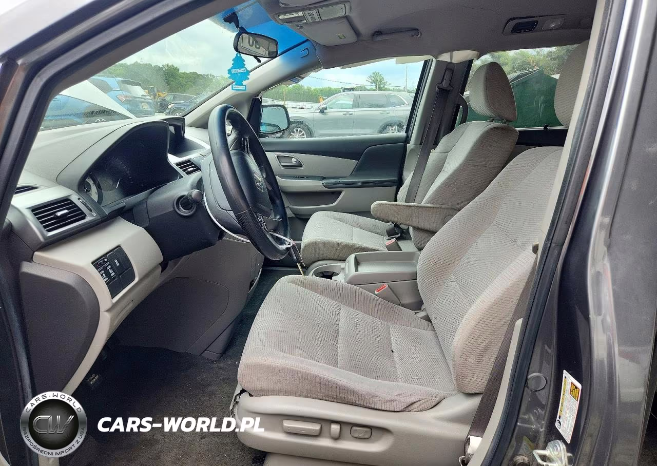 2011 Honda Odyssey Ex VIN:5FNRL5H41BB074051 - 7