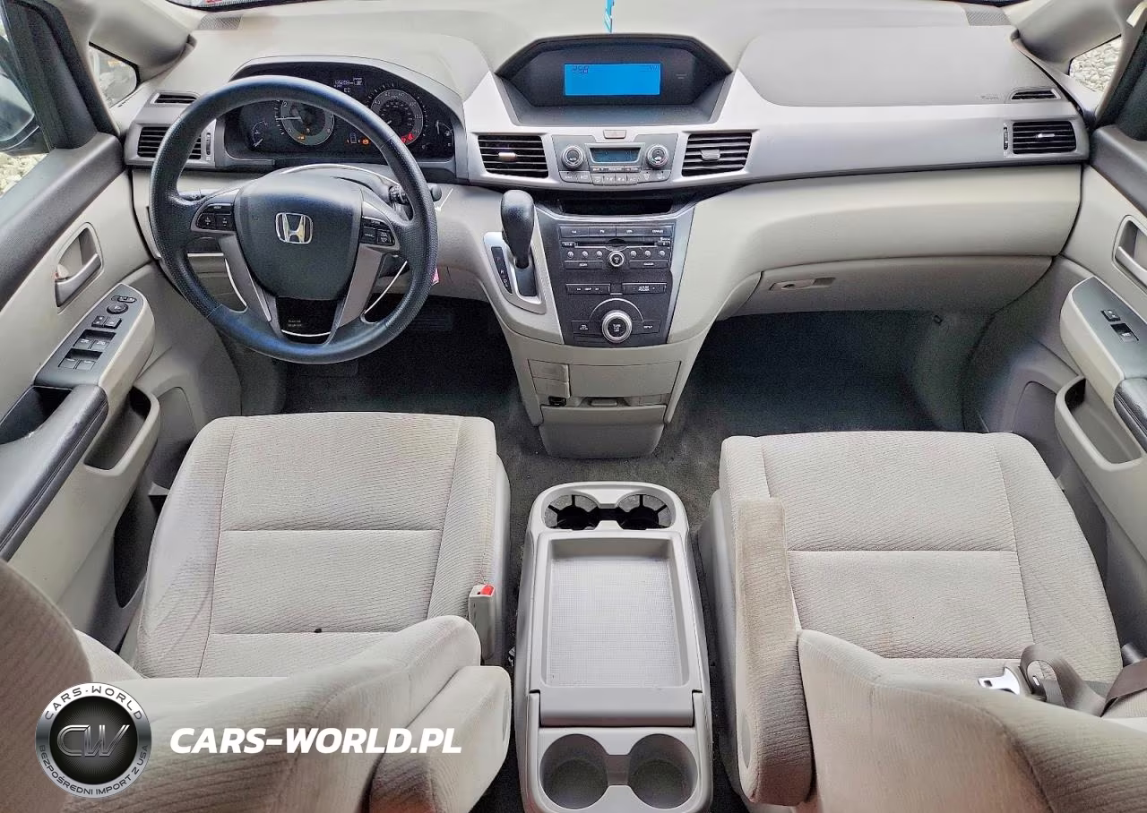 2011 Honda Odyssey Ex VIN:5FNRL5H41BB074051 - 8