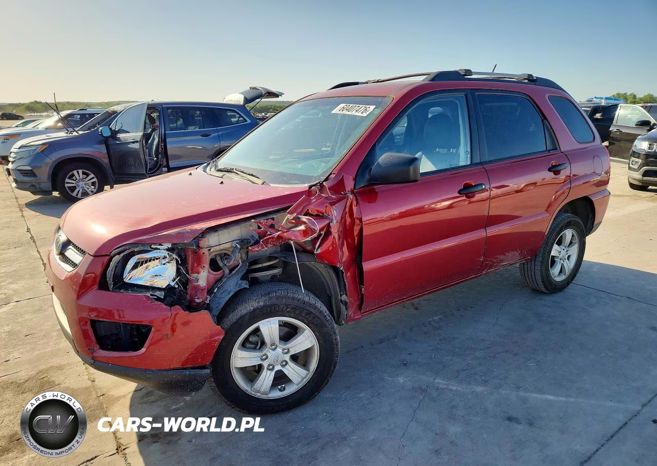 2010 Kia Sportage Lx