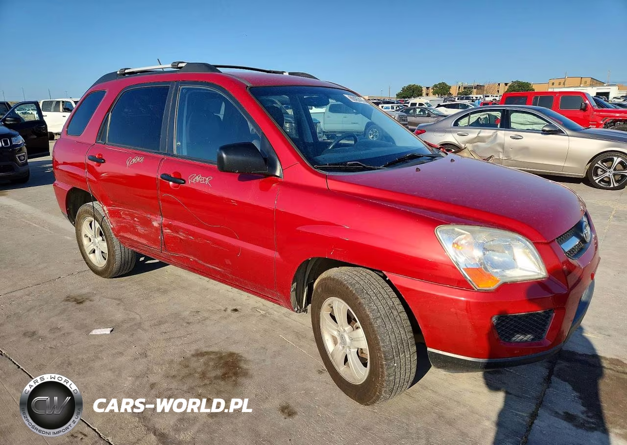 2010 Kia Sportage Lx VIN:KNDKG3A41A7691782 - 4