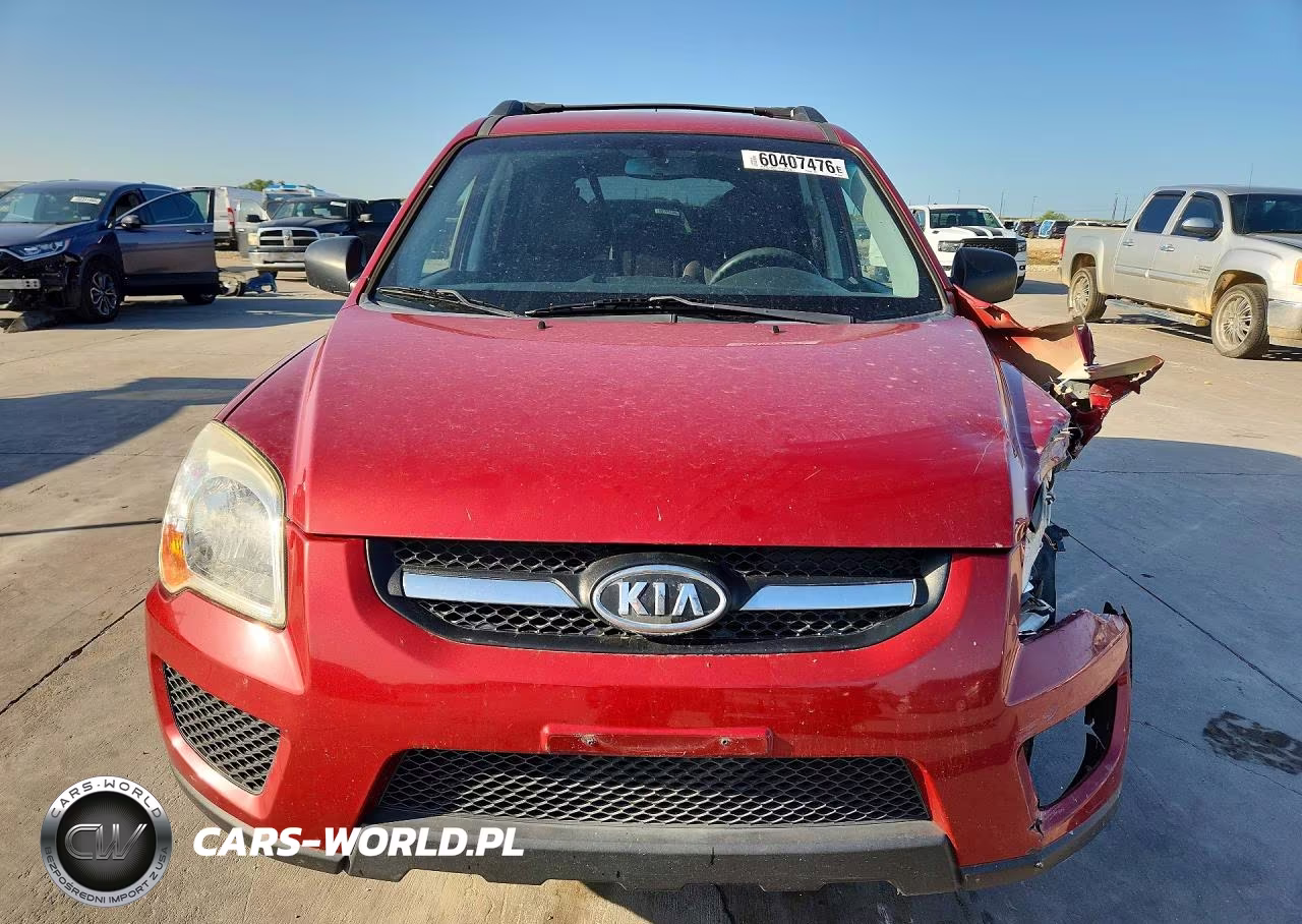 2010 Kia Sportage Lx VIN:KNDKG3A41A7691782 - 5