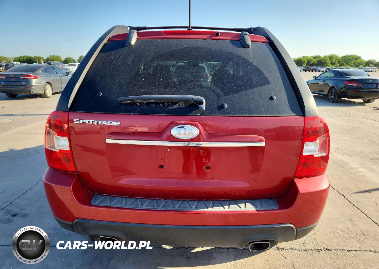 2010 Kia Sportage Lx VIN:KNDKG3A41A7691782 - 6