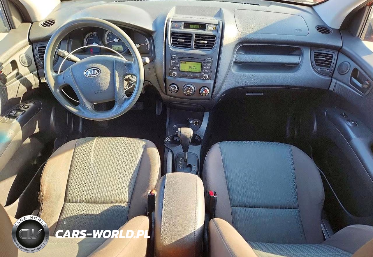 2010 Kia Sportage Lx VIN:KNDKG3A41A7691782 - 8